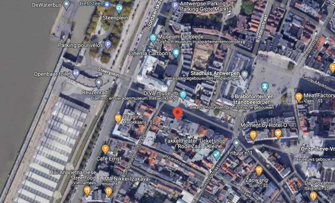 Bnb Hotel Suikernest Antwerpen Eksteriør billede
