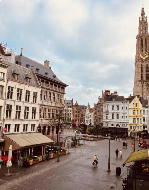 Bnb Hotel Suikernest Antwerpen Eksteriør billede
